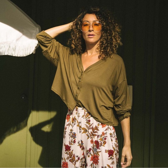 Jackson Rowe Jasmine Tropics Pant - Picture 2 of 8